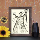 Jafar - Paper Cutting Light Box - LightBoxGoodman - LightboxGoodman