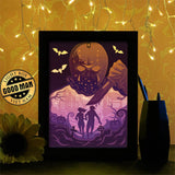 Jason Voorhees Vertical - Paper Cutting Light Box - LightBoxGoodman - LightboxGoodman