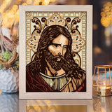 Jesus 10 – Paper Cut Light Box File - Cricut File - 8x10 inches - LightBoxGoodMan