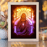 Jesus 6 – Paper Cut Light Box File - Cricut File - 20x26cm - LightBoxGoodMan