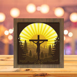 Jesus 9 - Paper Cutting Light Box - LightBoxGoodman