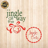Jingle Bells - Cricut File - Svg, Png, Dxf, Eps - LightBoxGoodMan - LightboxGoodman