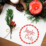Jingle Bells - Cricut File - Svg, Png, Dxf, Eps - LightBoxGoodMan - LightboxGoodman