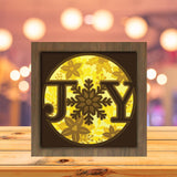 Joy - Paper Cutting Light Box - LightBoxGoodman - LightboxGoodman