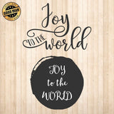 Joy to the World - Cricut File - Svg, Png, Dxf, Eps - LightBoxGoodMan - LightboxGoodman