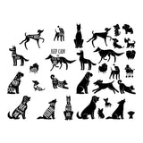 Just Dogs - Cricut File - Svg, Png, Dxf, Eps - LightBoxGoodMan