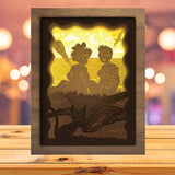 Kiki’s Delivery Service 1 - Paper Cutting Light Box - LightBoxGoodman