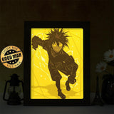 Killua - Paper Cut Light Box File - Cricut File - 20x26cm - LightBoxGoodMan - LightboxGoodman