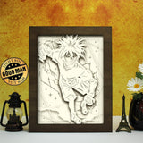 Killua - Paper Cut Light Box File - Cricut File - 20x26cm - LightBoxGoodMan - LightboxGoodman