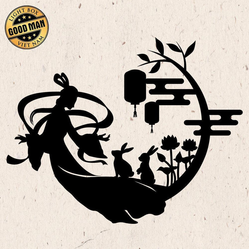 Kirigami Autumn Festival – Paper Cutting SVG Template files, 21x26 cm - LightboxGoodman