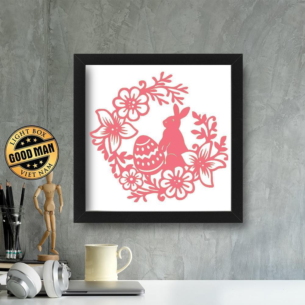 ②Rabbit-PaperCutting- Paper Cut Art Journal | Mindful Art Studio®