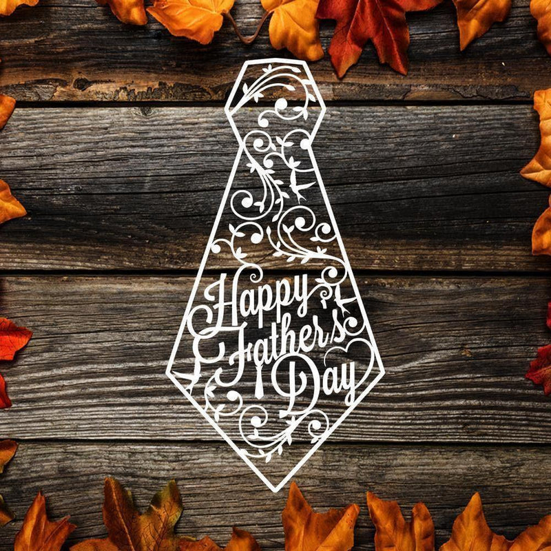 Kirigami Father's Day – Paper Cutting SVG Template files, 14x28 cm - LightboxGoodman