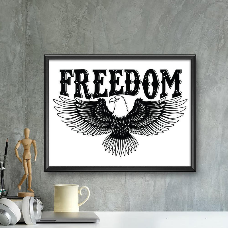 Kirigami Freedom – Paper Cutting SVG Template files, 19x29 cm - LightboxGoodman
