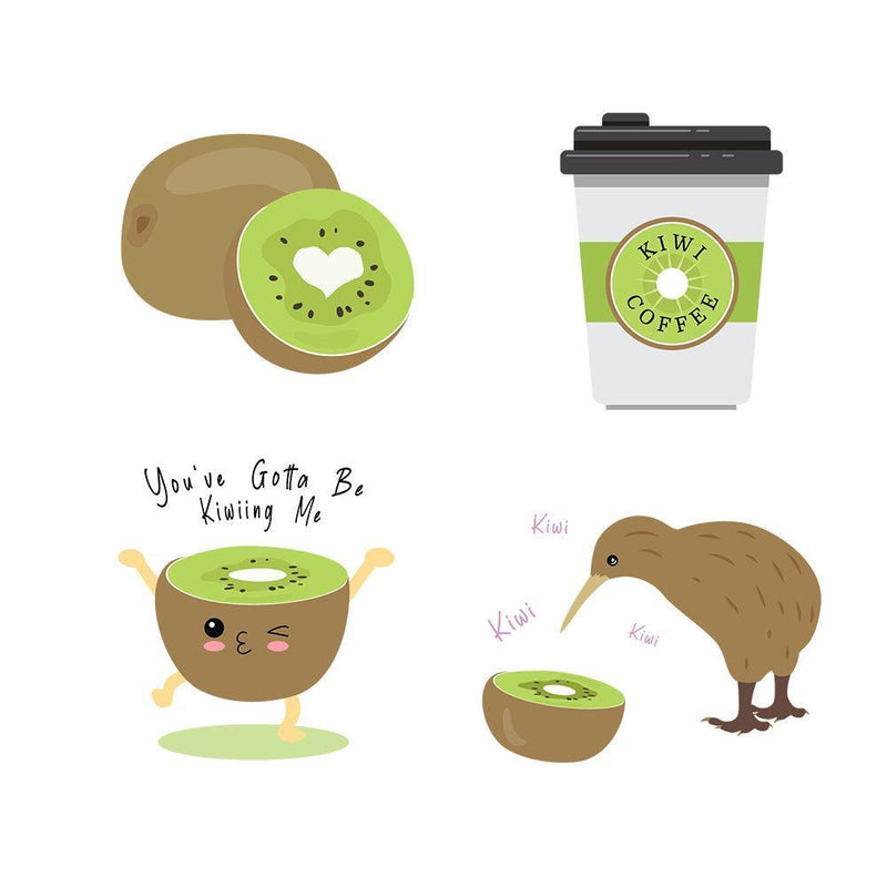 Kiwi - Cricut File - Svg, Png, Dxf, Eps - LightBoxGoodMan - LightboxGoodman