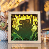 Koala – Paper Cut Light Box File - Cricut File - 8x8 inches - LightBoxGoodMan
