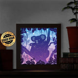 Koala – Paper Cut Light Box File - Cricut File - 8x8 inches - LightBoxGoodMan - LightboxGoodman