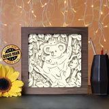 Koala - Paper Cutting Light Box - LightBoxGoodman - LightboxGoodman