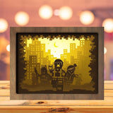 LEGO 1 - Paper Cutting Light Box - LightBoxGoodman - LightboxGoodman
