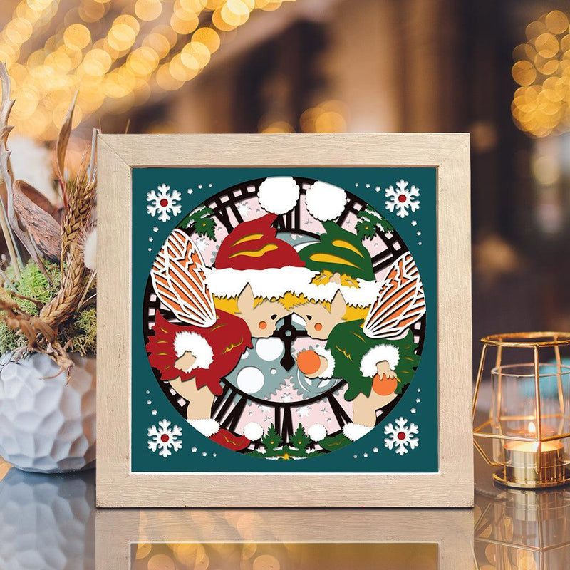 Leprechaun - Paper Cut Light Box File - Cricut File - 20x20cm - LightBoxGoodMan - LightboxGoodman