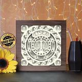 Libra - 12 Zodiac - Paper Cutting Light Box - LightBoxGoodman - LightboxGoodman