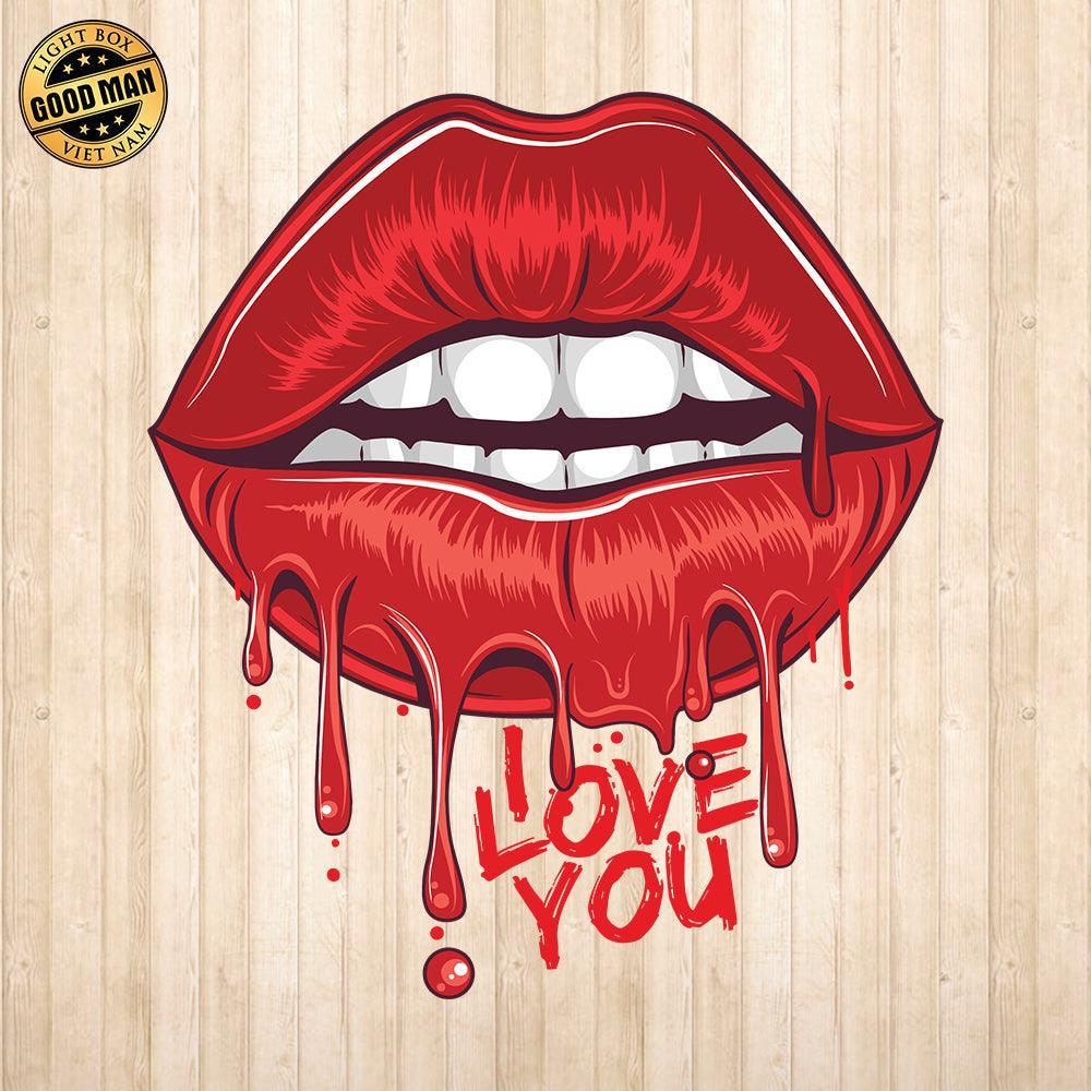 Dripping lips svg, Woman lips svg with stars, vector files