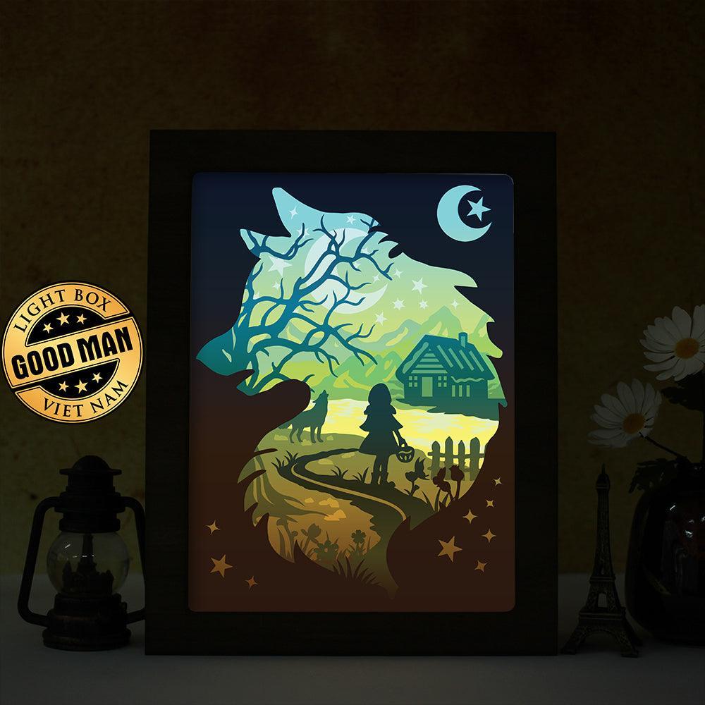 ②Rabbit-PaperCutting- Easter Design 3D Shadow Box BUNDLE - SVG Papercut (1274828)