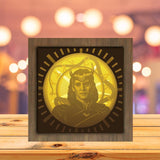 Loki - Paper Cutting Light Box - LightBoxGoodman