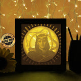 Loki - Paper Cutting Light Box - LightBoxGoodman - LightboxGoodman