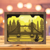 London - Paper Cutting Light Box - LightBoxGoodman - LightboxGoodman