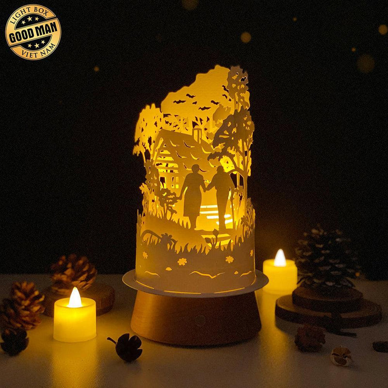 Love 1 - 3D Dome Lantern File - Cricut File - LightBoxGoodMan - LightboxGoodman