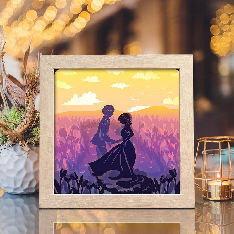 Love 1 – Paper Cut Light Box File - Cricut File - 8x8 Inches - LightBoxGoodMan - LightboxGoodman