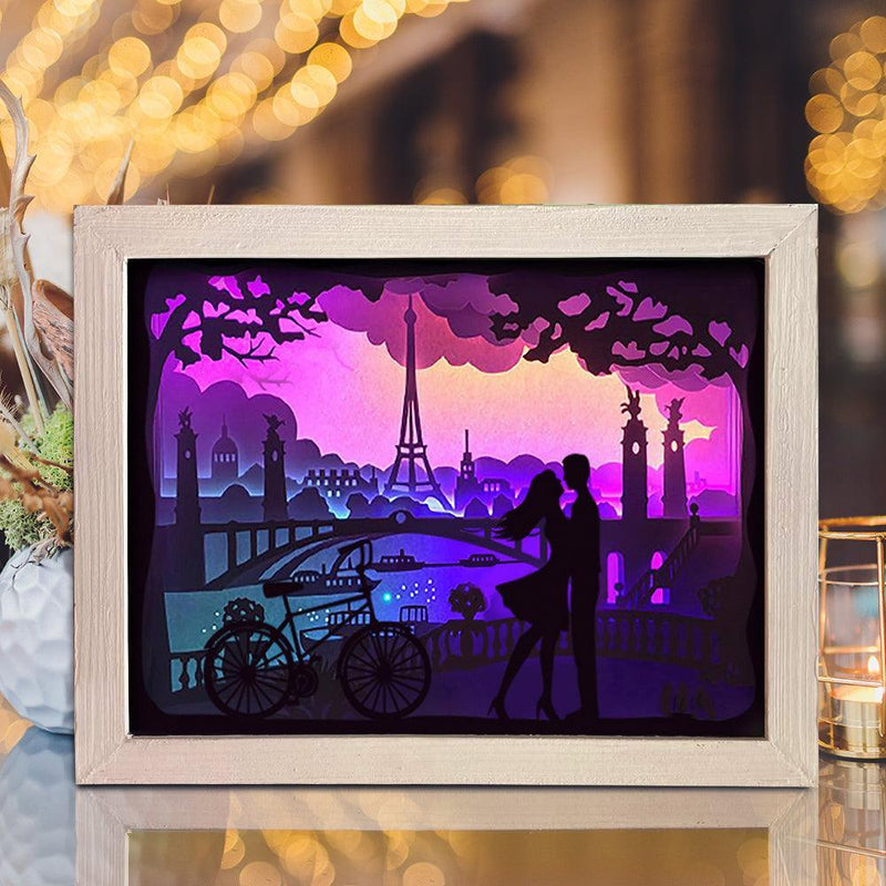 Love 10 – Paper Cut Light Box File - Cricut File - 8x10 Inches - LightBoxGoodMan - LightboxGoodman