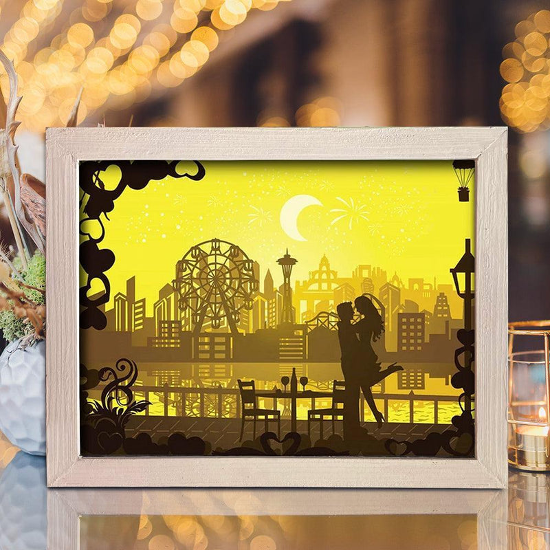 Love 13 – Paper Cut Light Box File - Cricut File - 8x10 Inches - LightBoxGoodMan - LightboxGoodman