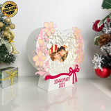 Love 3 - Personalized Heart Papercut Lightbox File - 7x7,6" - Cricut File - LightBoxGoodMan - LightboxGoodman