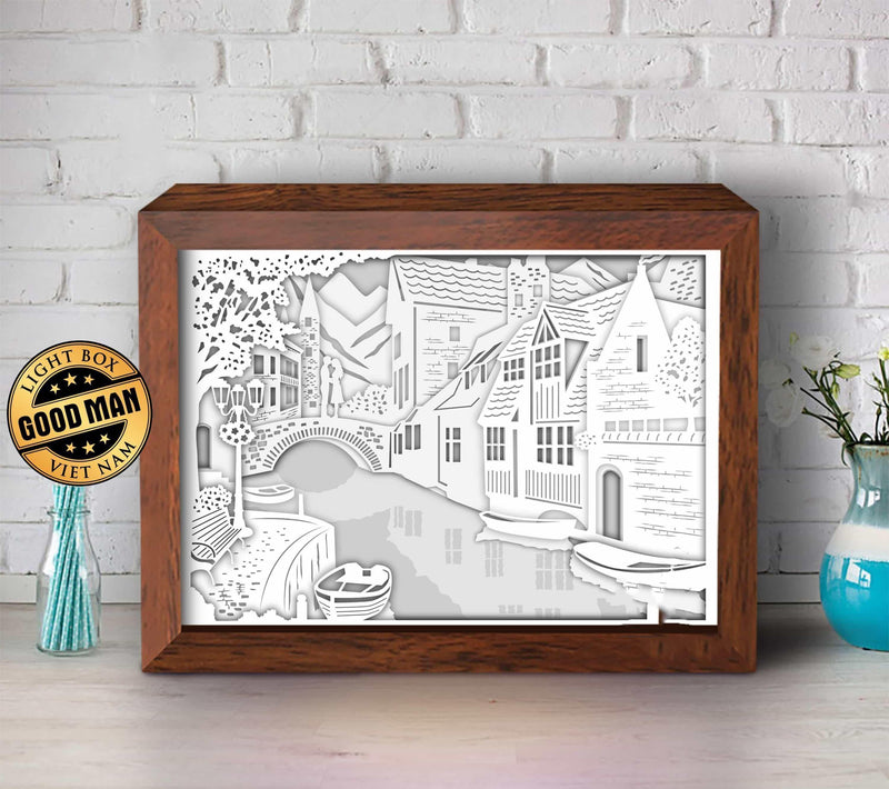 Love 9 – Paper Cut Light Box File - Cricut File - 8x10 Inches - LightBoxGoodMan - LightboxGoodman