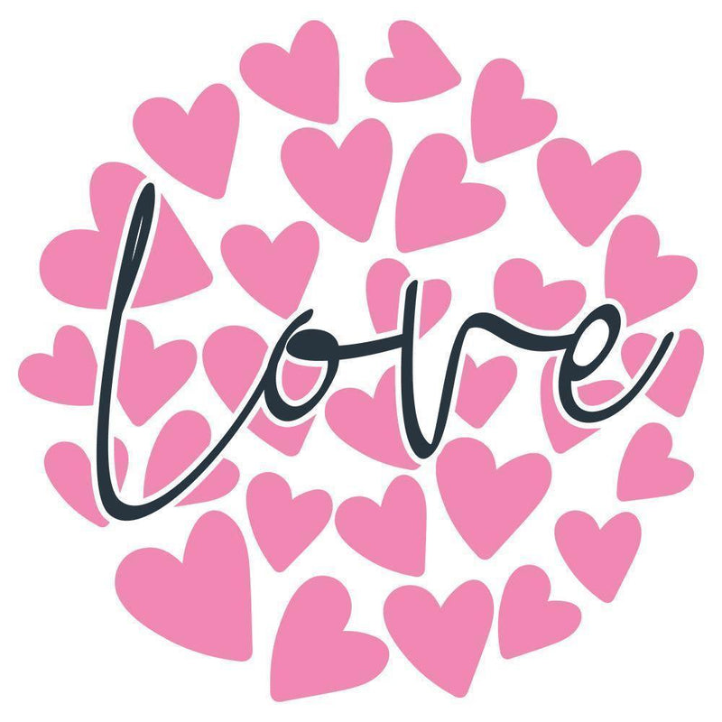 Love - Cricut File - Svg, Png, Dxf, Eps - LightBoxGoodMan - LightboxGoodman