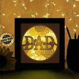 Love Dad - Paper Cutting Light Box - LightBoxGoodman - LightboxGoodman