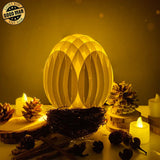 Love Heaven - Easter Egg 3D Pop-up File - Cricut File - 5.8x4.8" - LightBoxGoodMan - LightboxGoodman