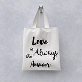 Love Is Always The Answer- Cricut File - Svg, Png, Dxf, Eps - LightBoxGoodMan - LightboxGoodman