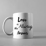 Love Is Always The Answer- Cricut File - Svg, Png, Dxf, Eps - LightBoxGoodMan - LightboxGoodman