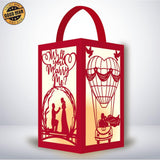 Love Journey 1 - Paper Cut Lantern File - Cricut File - 10x16cm - LightBoxGoodMan - LightboxGoodman