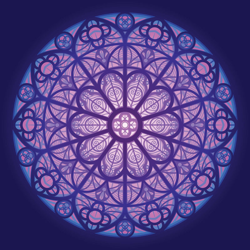 Mandala 1 – Paper Cut Light Box File - Cricut File - 20x20cm - LightBoxGoodMan - LightboxGoodman