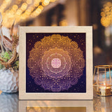 Mandala 3 – Paper Cut Light Box File - Cricut File - 20x20cm - LightBoxGoodMan - LightboxGoodman