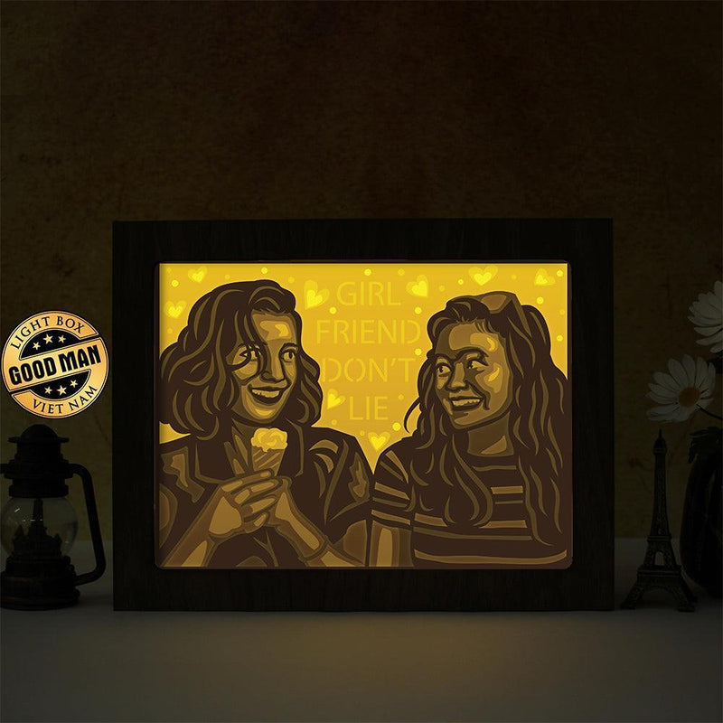 Max and Eleven - Paper Cut Light Box File - Cricut File - 20x26cm - LightBoxGoodMan - LightboxGoodman