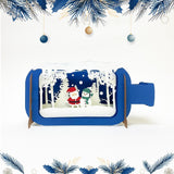 Merry Christmas 1 - Pop-up Bottle Light Box File - Cricut File - LightBoxGoodMan - LightboxGoodman