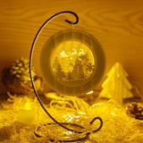 Merry Christmas 2 - 3D Pop-up Light Box Ornament File - Cricut File - LightBoxGoodMan