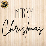 Merry Christmas 2 - Cricut File - Svg, Png, Dxf, Eps - LightBoxGoodMan - LightboxGoodman