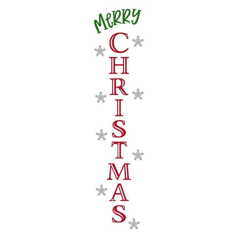 Merry Christmas 3 - Cricut File - Svg, Png, Dxf, Eps - LightBoxGoodMan - LightboxGoodman