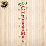 Merry Christmas 3 - Cricut File - Svg, Png, Dxf, Eps - LightBoxGoodMan - LightboxGoodman