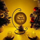 Merry Christmas 5 - 3D Pop-up Light Box Ornament File - Cricut File - LightBoxGoodMan